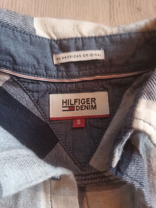 Cămașă Tommy Hilfiger, bărbați