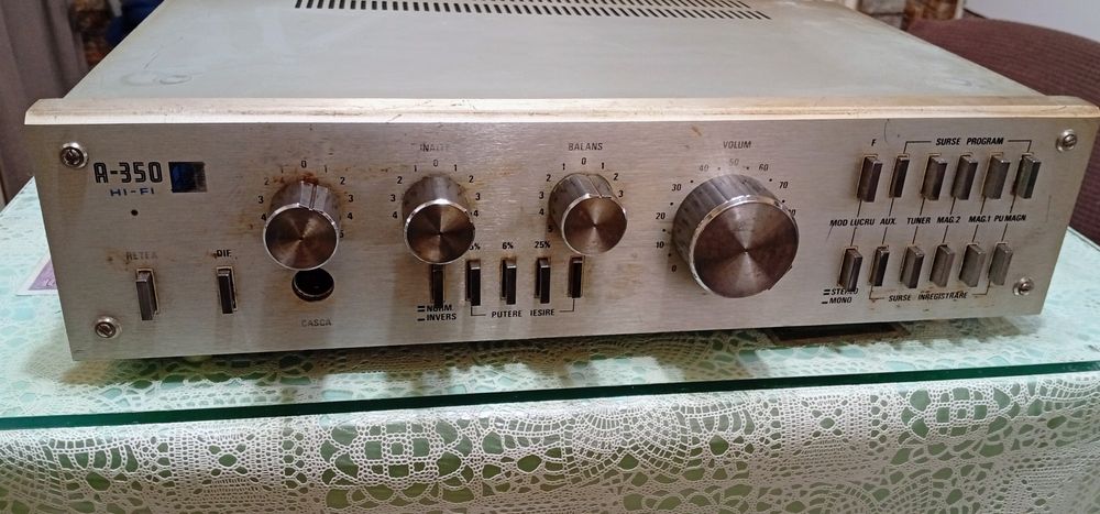 Amplificator A350 Electronica Industrială