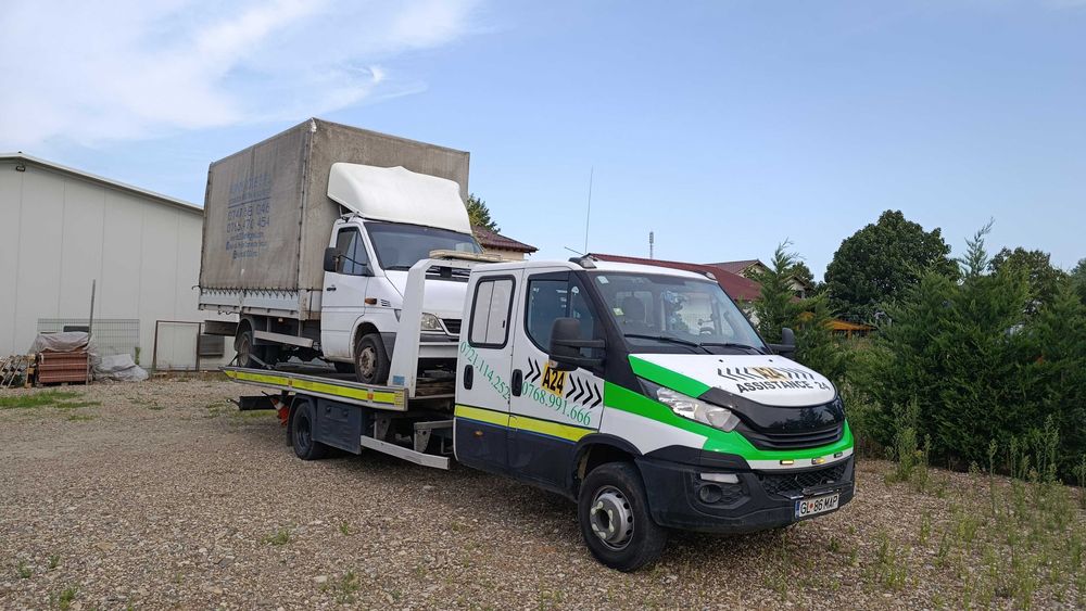 Tractări Tecuci non stop Transport Utilaje