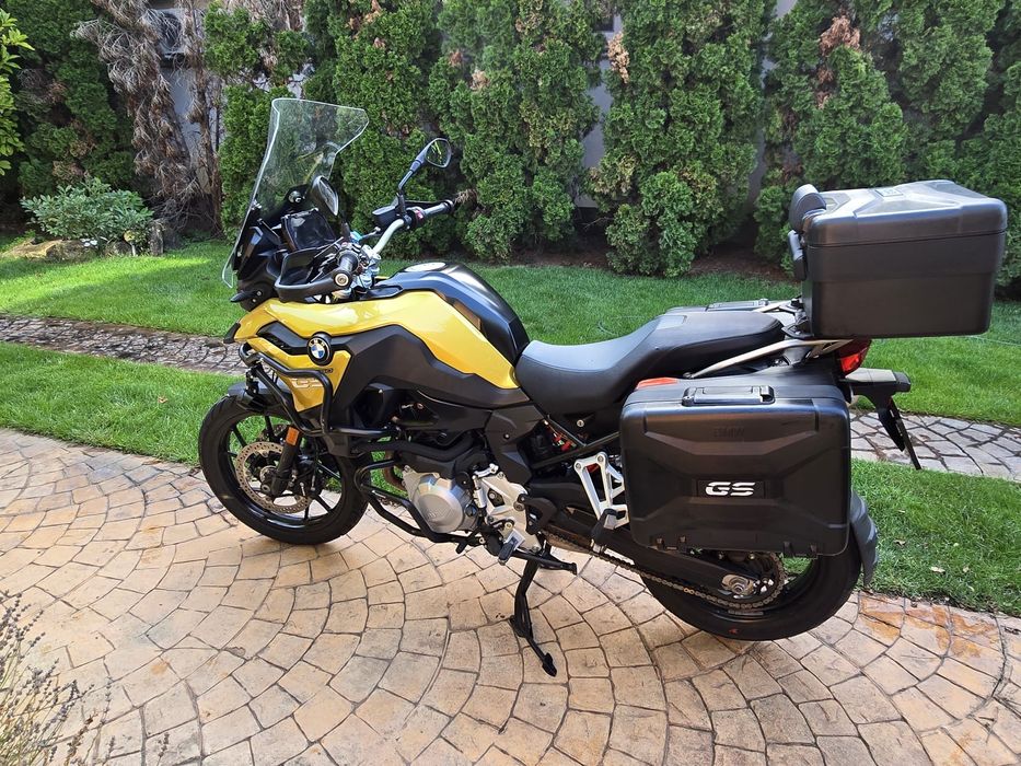 Bmw F 750 GS 2020!!