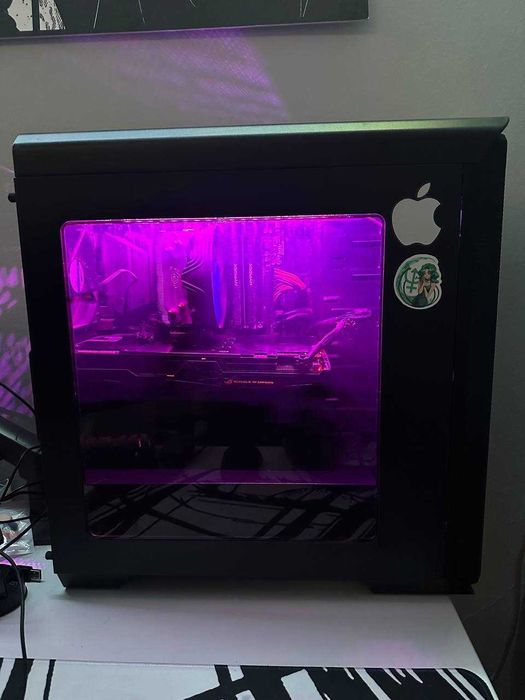 Игровой Компьютер с подсветкой