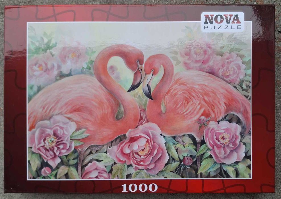 Пъзел на марката Nova Puzzle