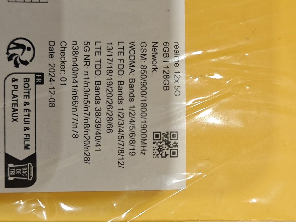 Нов REALME 12X 5G с 3г. Гаранция