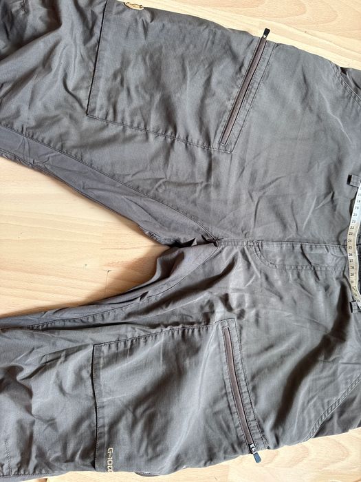 Мъжки панталон Fjall Raven - Abisko Lite Trekking, Dark olive, EU 54