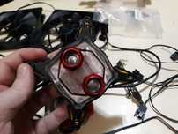 CPU Block Custom waterloop
