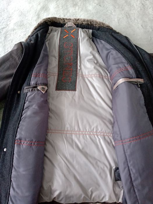 Geaca din bumbac-cerat, noua-Steilmann.