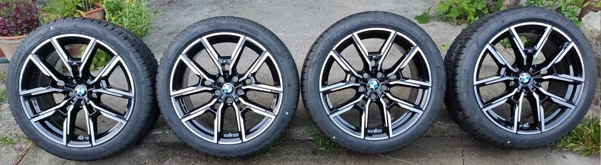 Jante OEM BMW i4 G26 - Seria 4 M G22 / G23 / G26 19" NOI anv Iarna