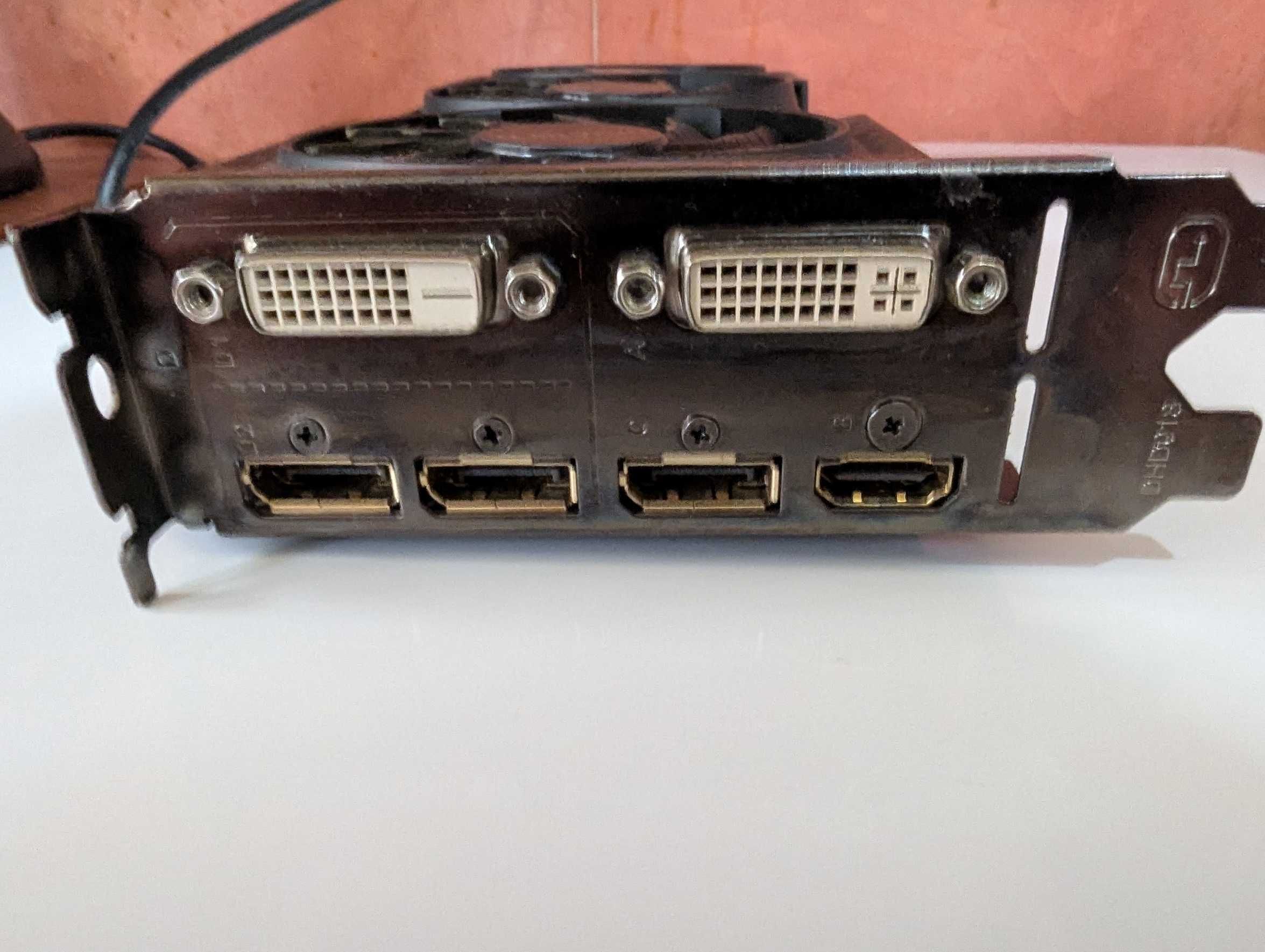 Видео карта nVIDIA GeForce GTX 970, 4GB GDDR5, Gigabyte