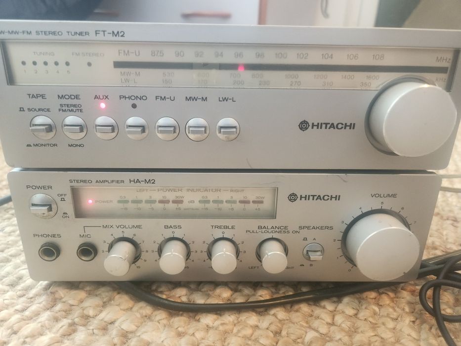 Mini sistem / amplificator Hitachi ha m2