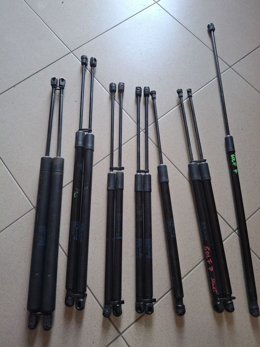 Telescoape portbagaj Golf 7  Tiguan  Polo 6R Sharan Audi A3 8v