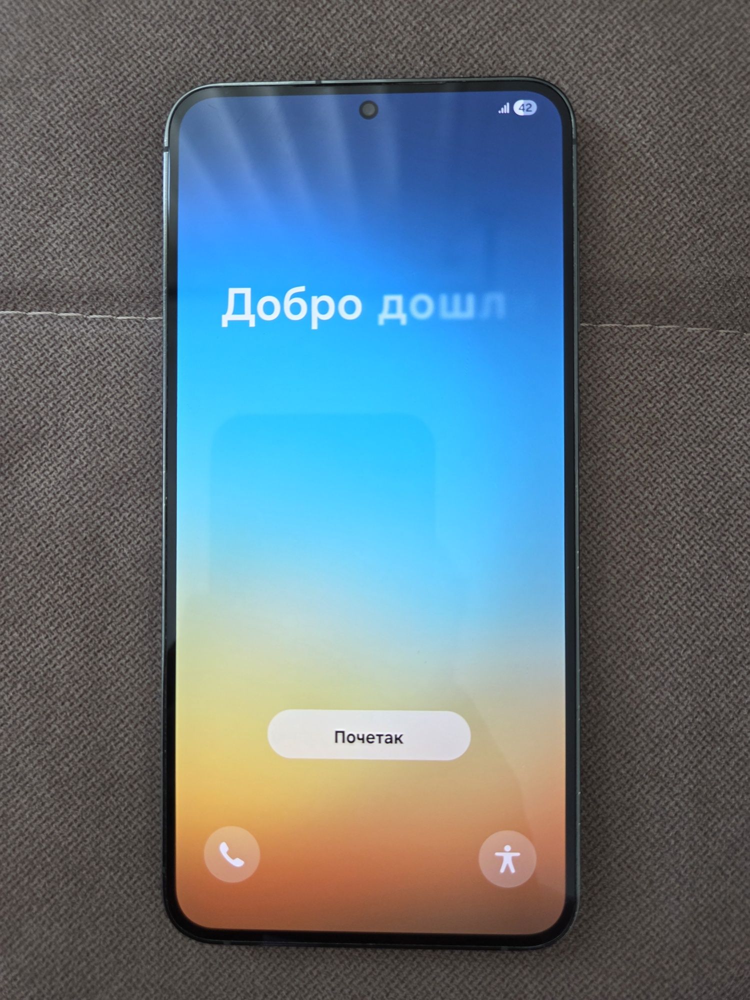 Samsung s23+ 512 gb verde ca nou