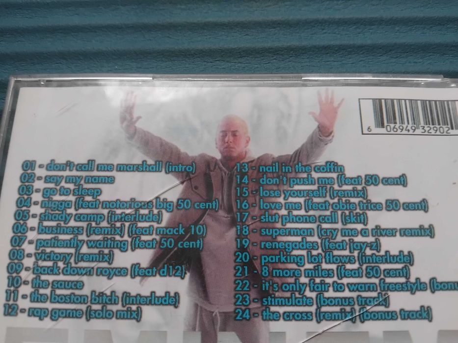 Eminem – Don't Call Me Marshall - диск Еминем