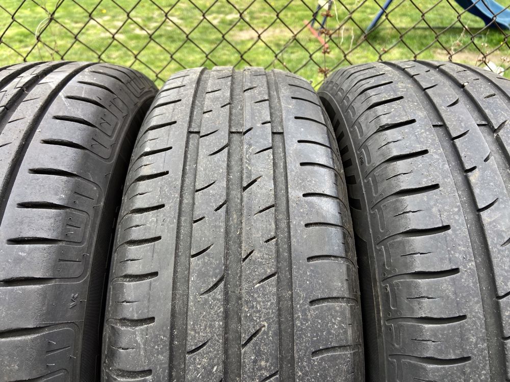 4бр. Летни Гуми с джанти 175/70 R14 цола 5x112 Vw, Skoda, Seat,