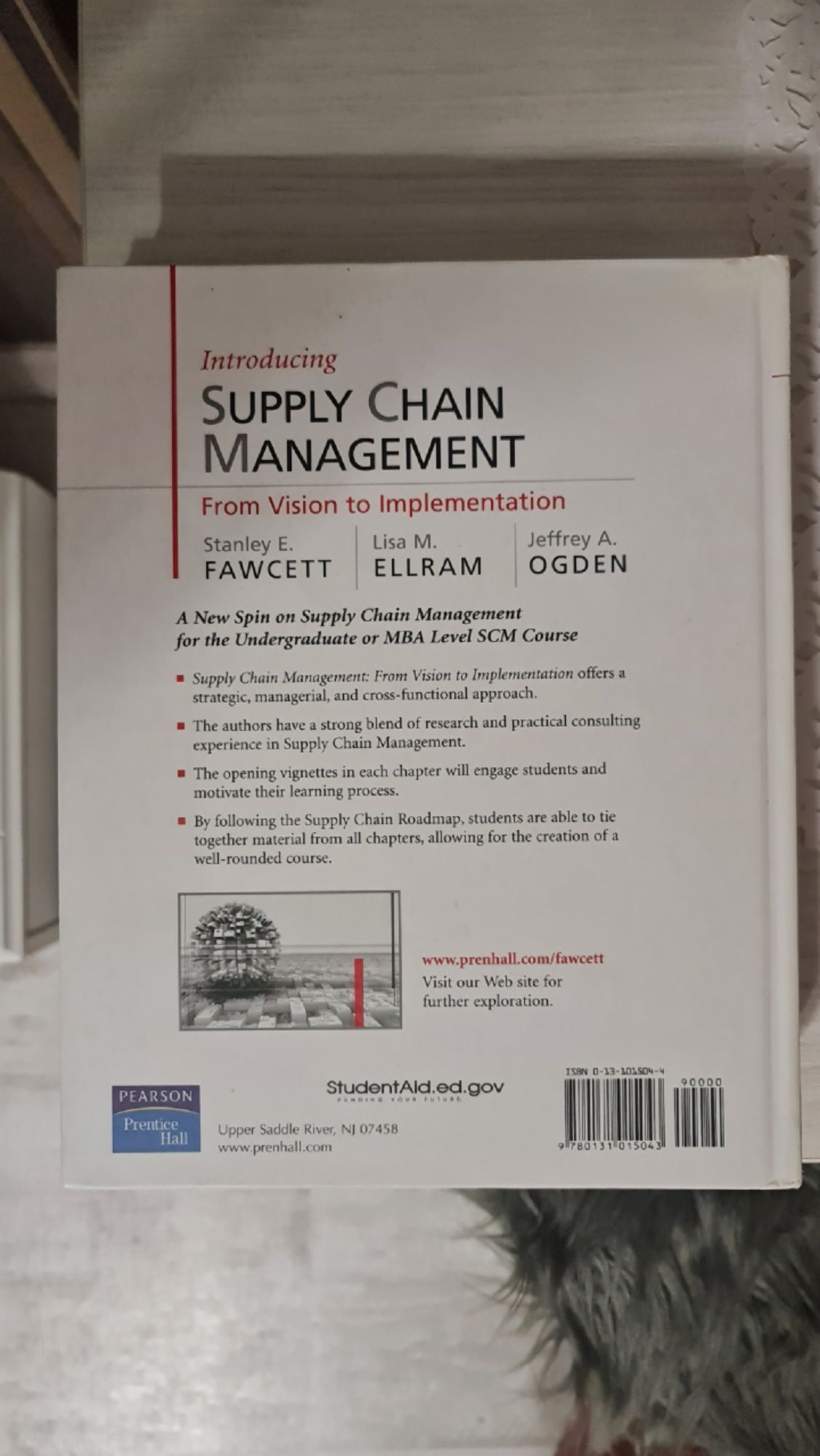 Supply Chain Management Stanley Fawcett