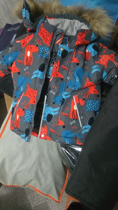 Продам лыжный костюм б/у в хорошем  состоянии