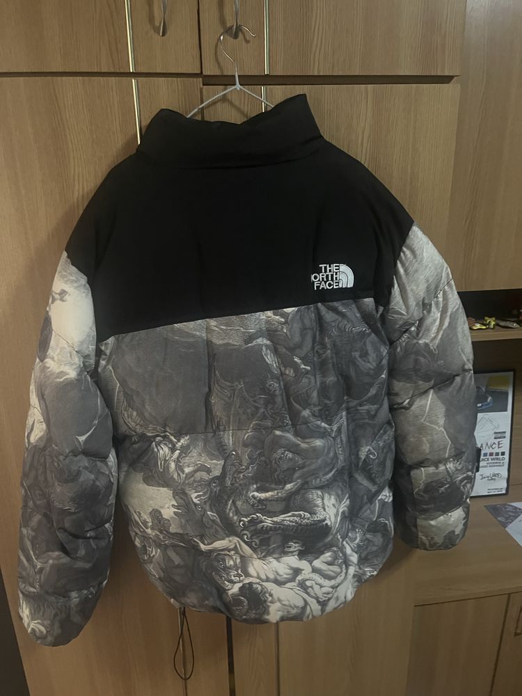 Tnf x supreme puffer