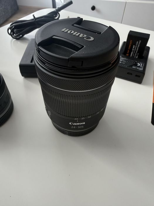 Canon Eos RP + 2 obiective RF