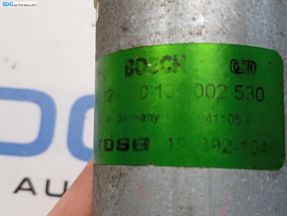 Motor Motoras Ajustare Reglaj Longitudinal Fata Spate Scaun Electric Dreapta Fata Pasager Audi A8 D3 2003 - 2010 Cod 0130002530 [M5211]