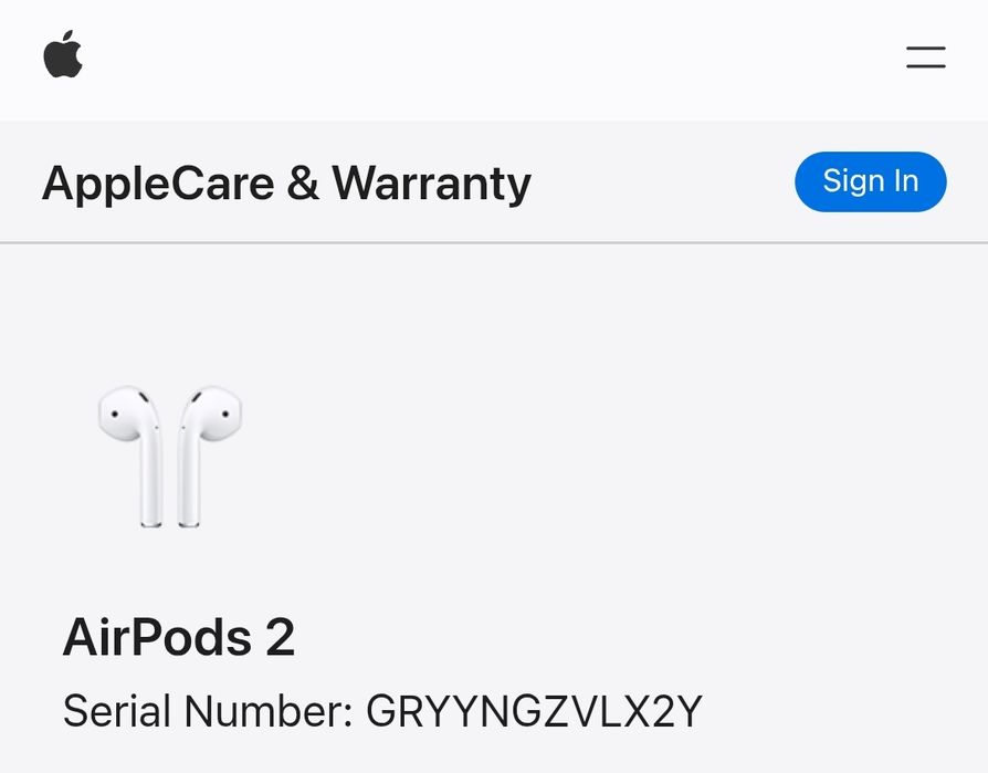 Apple Airpods 2 | Original
