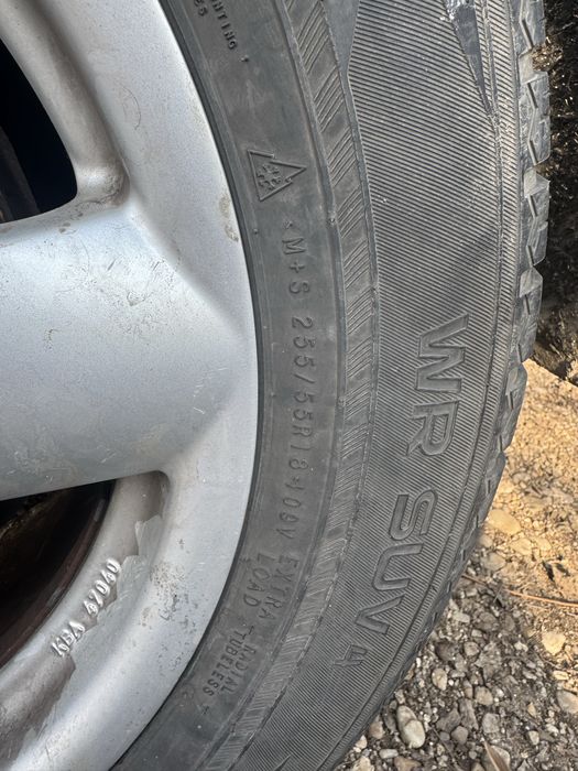 Jante cu cauciucuri M&S