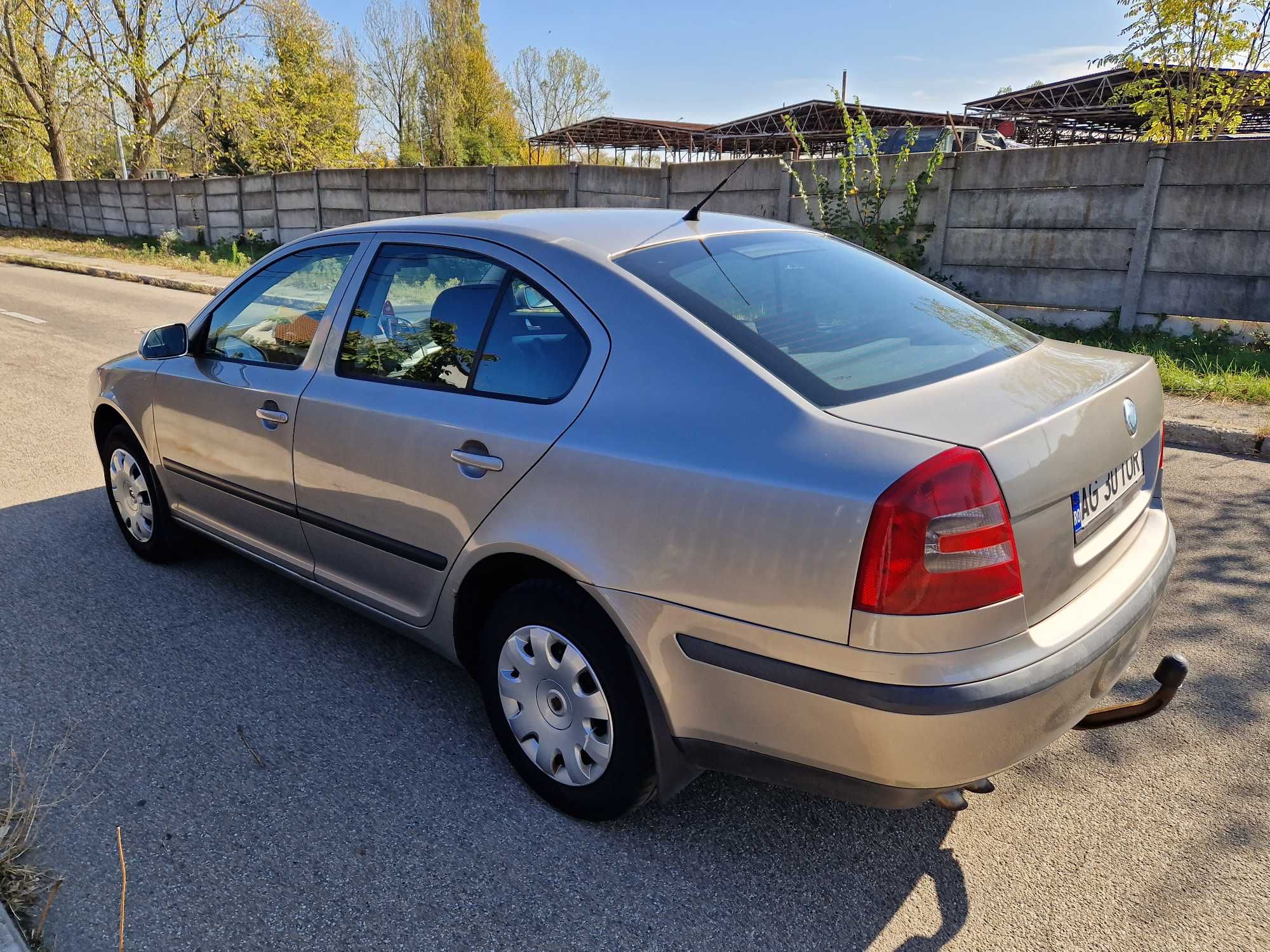 Skoda Octavia II 1,9D