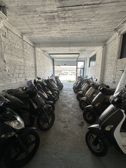 scutere fara permis si cu permis (benzina)