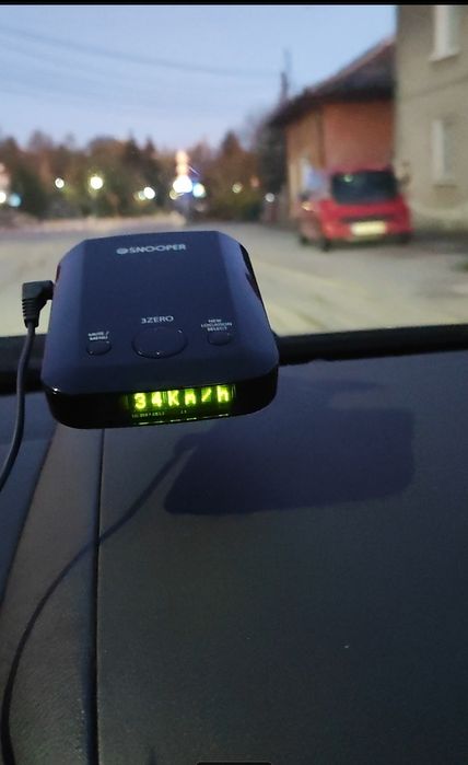 Радар- детектор Snooper 3 zero