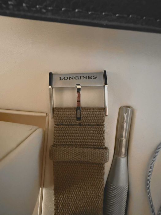 Часовник Longines Pilot Majetek, 43мм, L2.838.4.53.9, Box Edition