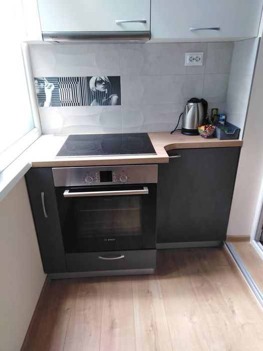 Двустаен апартамент под наем в Център