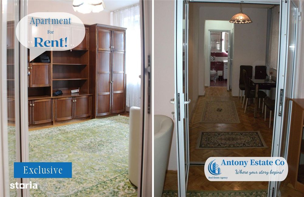 Apartament de inchiriat, 3 camere, Transilvaniei, Rogerius