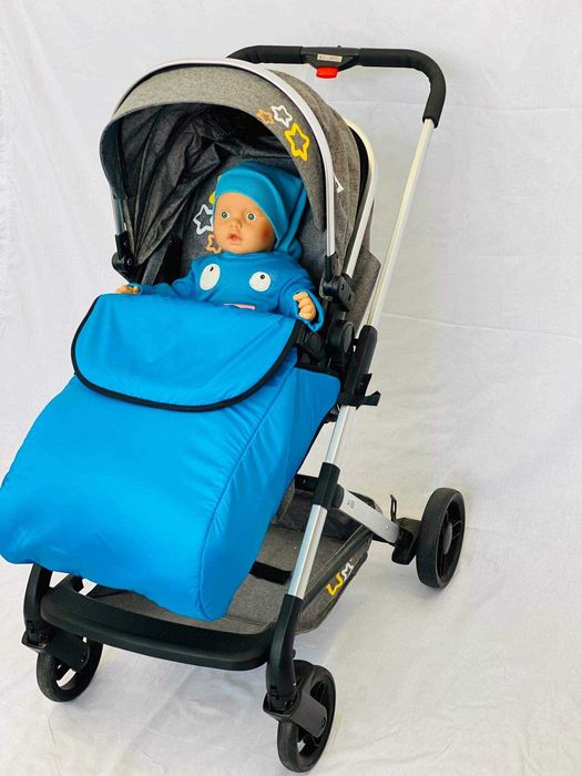 Универсално покривало за крачета за количка