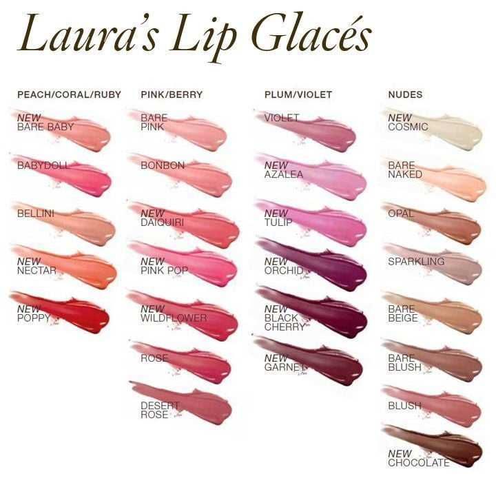 Laura Mercier Lip Glacé - Bare Baby гланц за устни