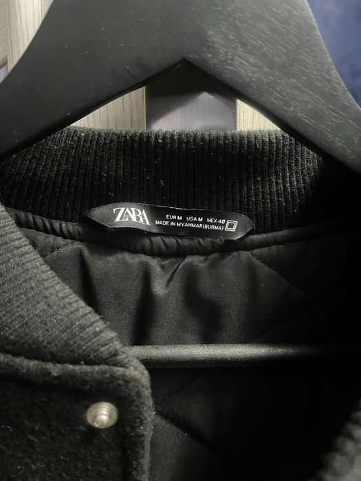 Jacheta Bomber Zara