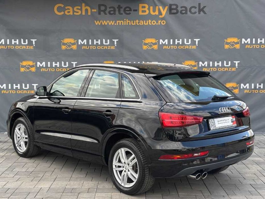 Audi Q3 1.4 Benzina [150 CP] | 2015 Euro 6 | Rate fixe | Garantie