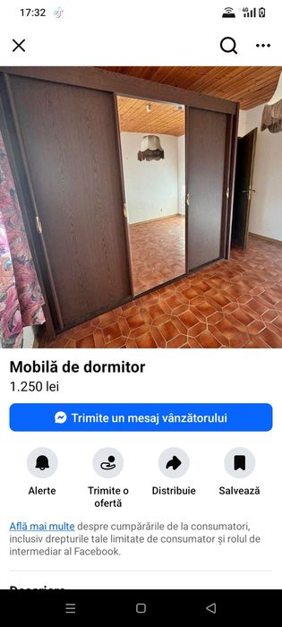 Mobila dormitor import