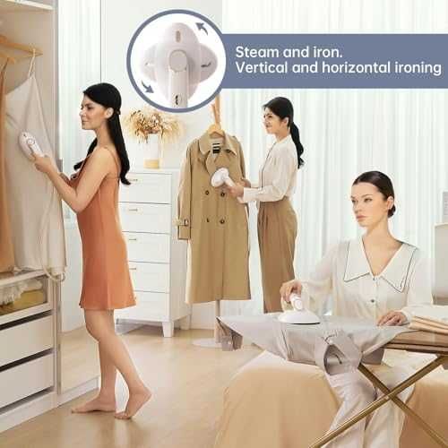 Нов Мощен 1500W ръчен парагенератор за дрехи гладене с 400ml резервоар