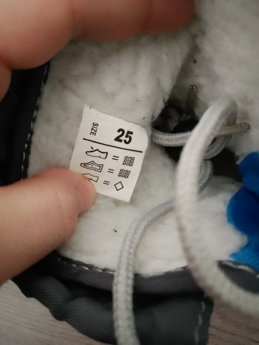 Cizmulite impermeabile marimea 25