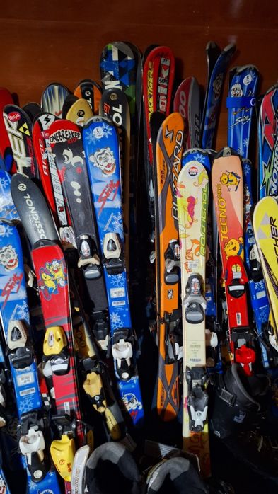 Schiuri copii-adulți-clapari ski
