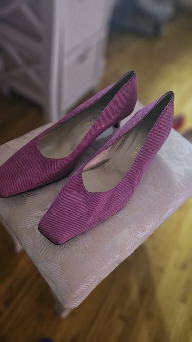 Pantofi cu toc marmea 38.39