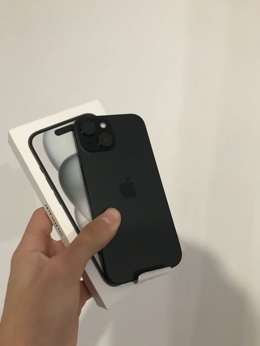 Iphone 15 128GB nou 100% Baterie