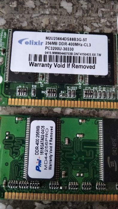 Memorie ram DDR2, Cooler Intel etc