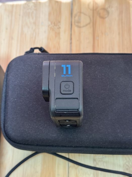 Go Pro Hero 11 cu Max lens