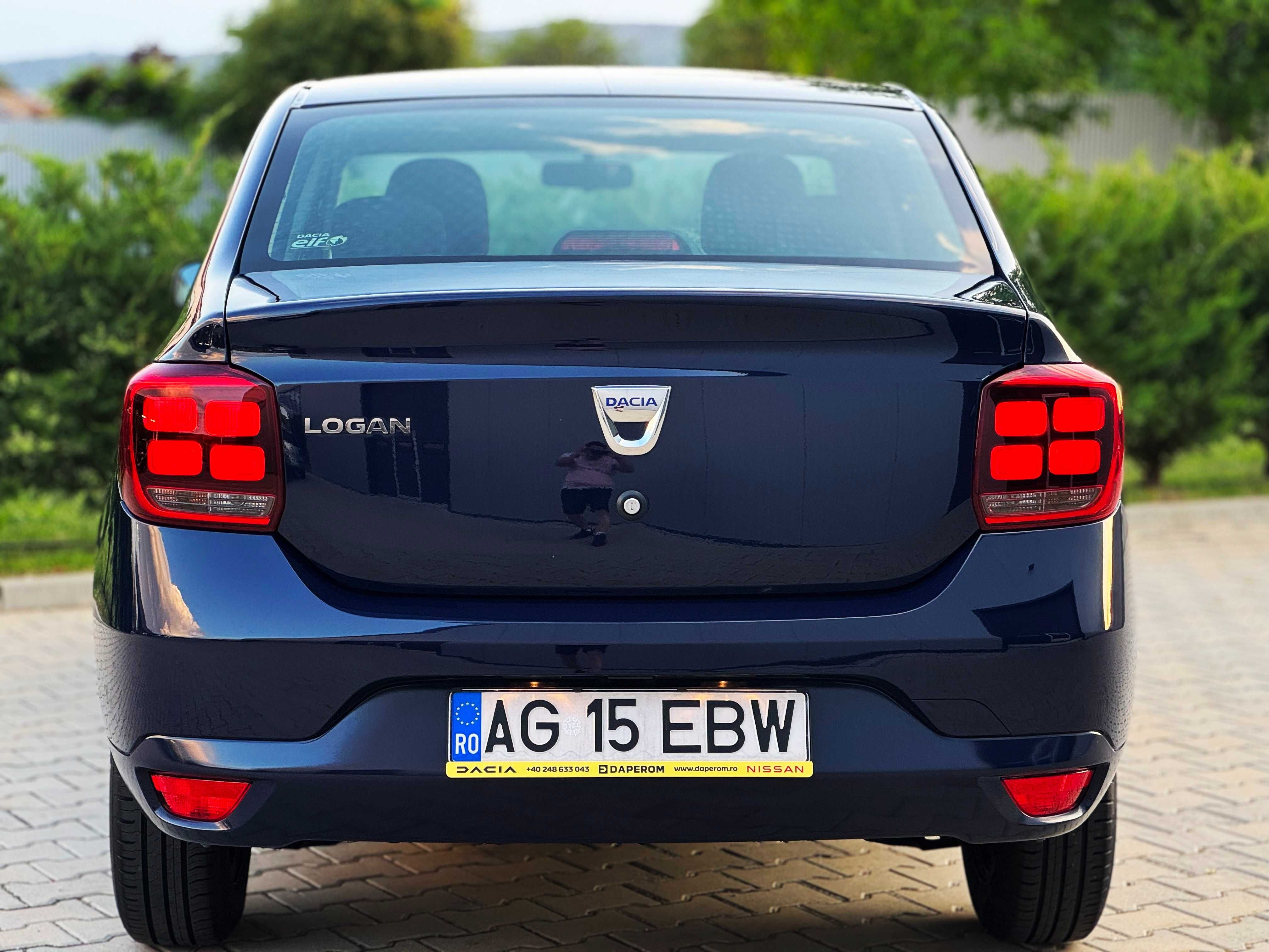 Logan NOU 2020 ( Km 13.561 )  0.9 Turbo 90 CP