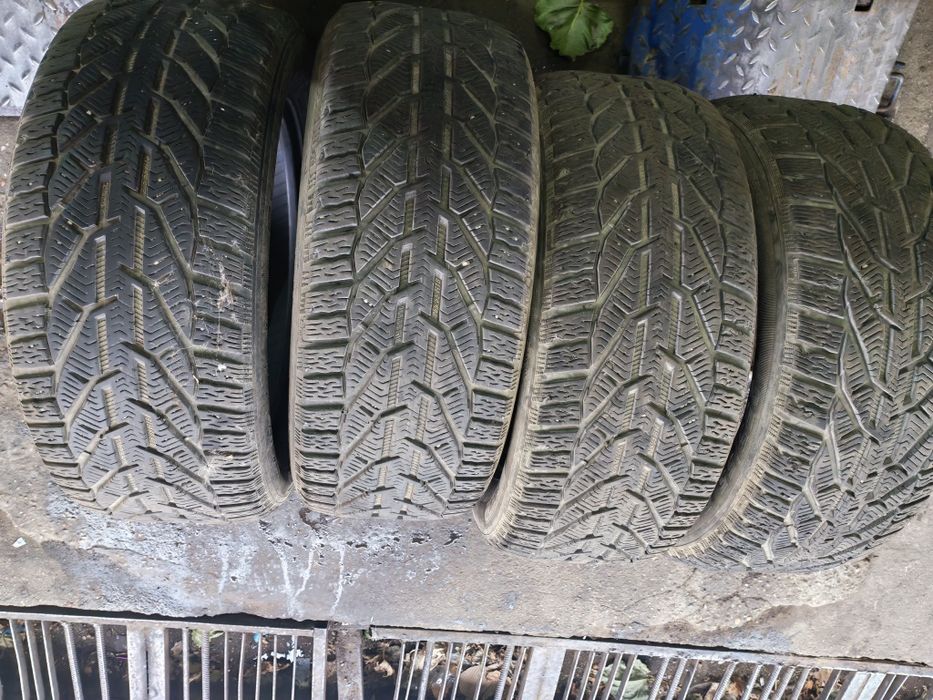 4 anvelope iarna 255.55.18 Riken