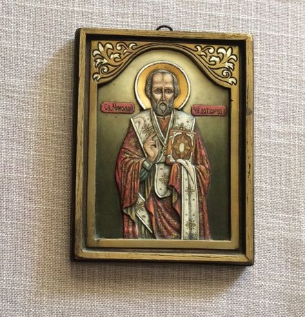 икона - Св. Никола Чудотворец