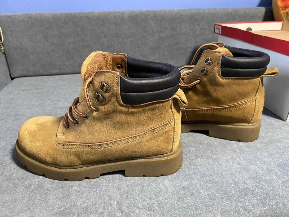 Ботинки димесезонные новые Route66 34-35 размер