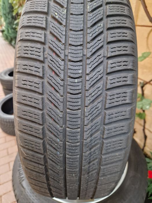 Jante aliaj VW PASSAT B8+anvelope CONTINENTAL 215/55/17