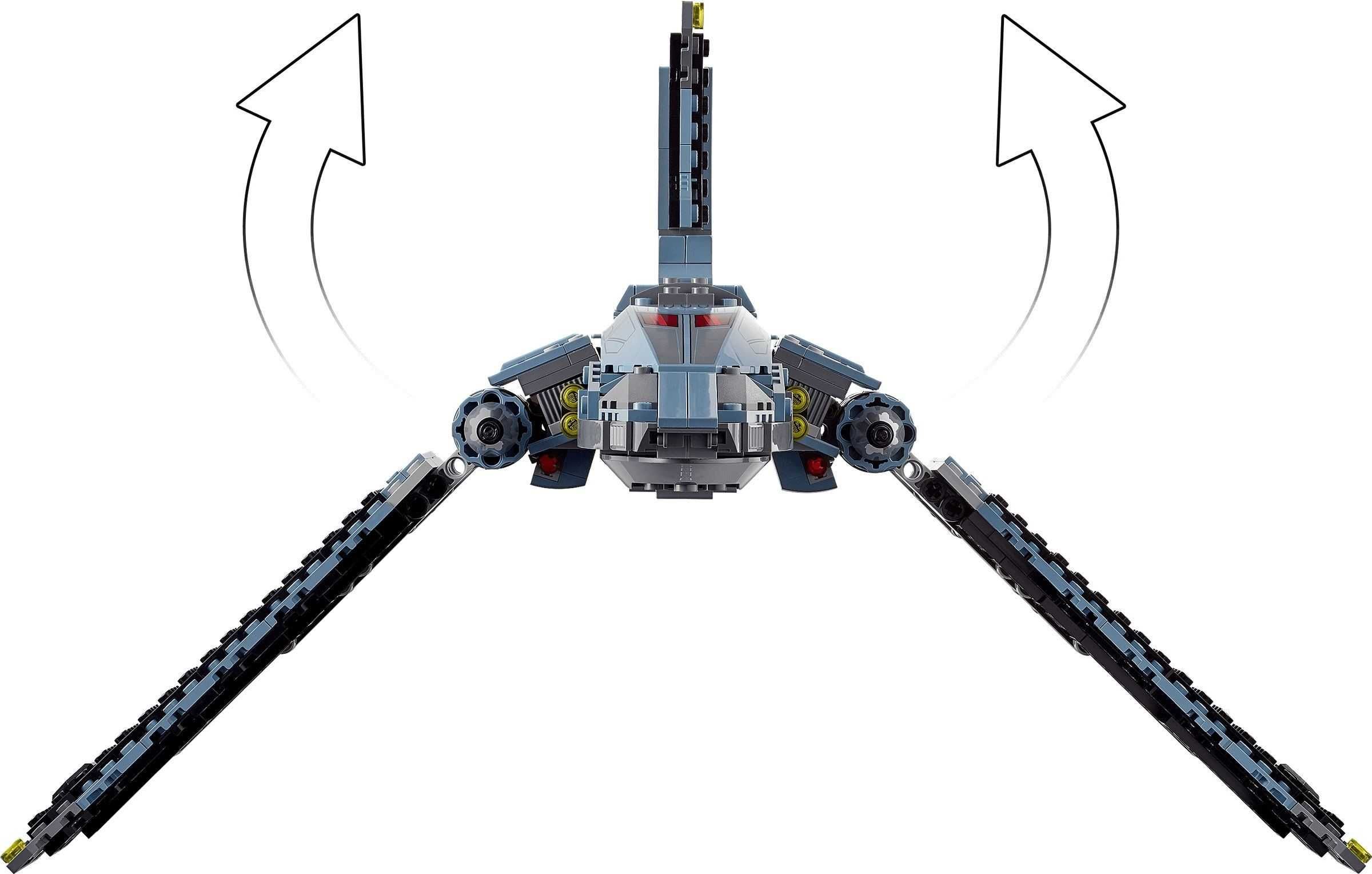 LEGO Star Wars - 75314 : The Bad Batch Attack Shuttle -NOU sigilat