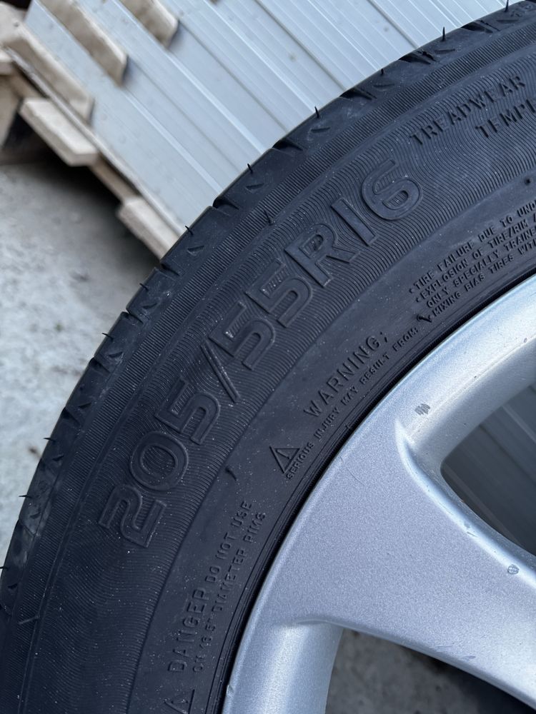 Джанти ARTEC 16” 5x120 с летни гуми MICHELIN ENERGY SAVER + 205/55-16