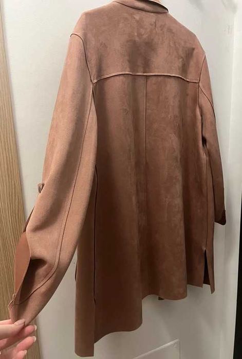 Palton de toamna Stradivarius